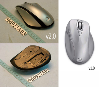 Illustration for article titled Microsoft Wireless Laser Mouse 6000 Gussied Up for Version 2.0